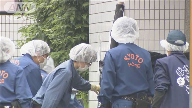 マンションで男性が腹から血を流し死亡　ドアは無施錠…刃物見つからず　京都・伏見区