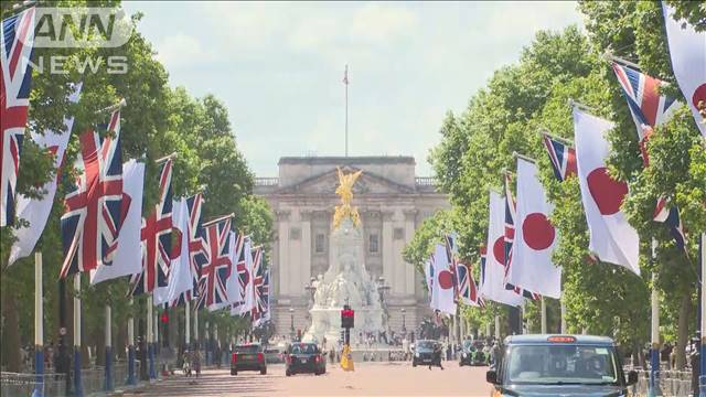 天皇皇后両陛下　留学の地も歓迎ムード