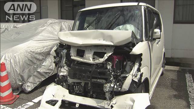 軽乗用車同士が正面衝突　高齢夫婦が死亡、1人重傷　岐阜・七宗町