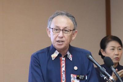 玉城デニー知事、再びフジロックへ　トークとライブで米軍基地問題