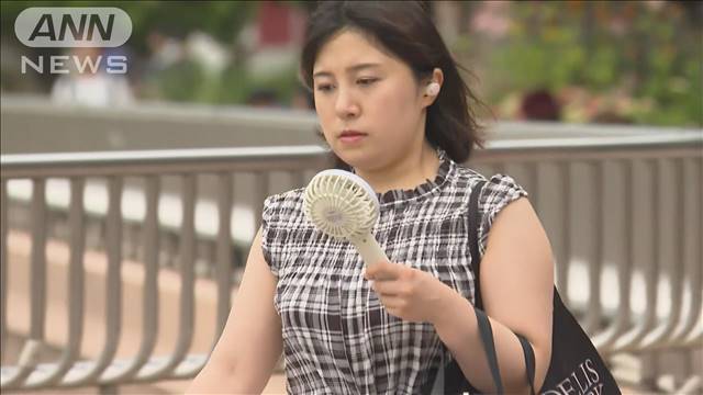 関東〜東北で真夏日続出　厳しい暑さつづく　湿度も高く熱中症に警戒