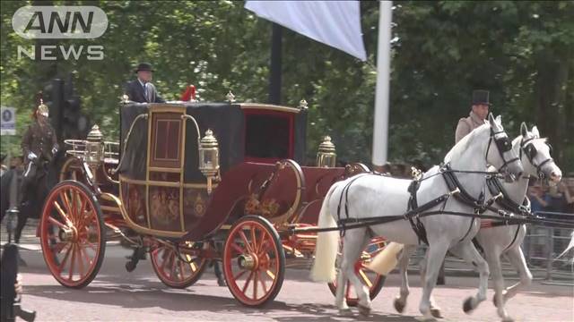 天皇皇后両陛下出席のパレード 現地で準備進む