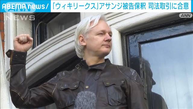 アサンジ被告　米と司法取引合意　保釈され英を出国