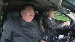 北朝鮮メディア、プーチン大統領から金正恩総書記への感謝の電報を報道「特別な意義を持つ」