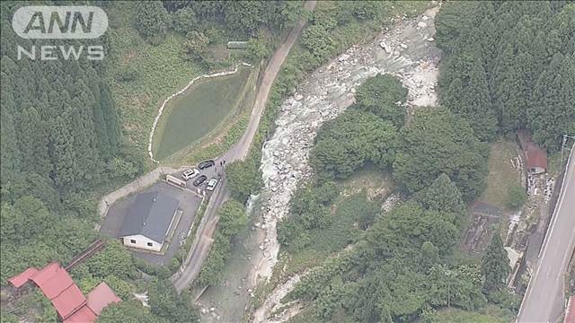 川釣りをしていた70代男性がクマに襲われ頭に大けが　岐阜