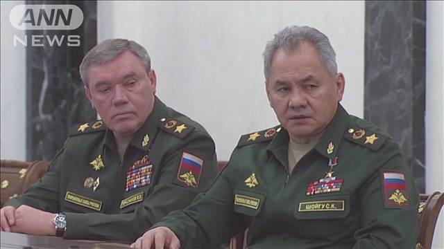 ロシア参謀総長らに逮捕状　戦争犯罪と人道に対する罪