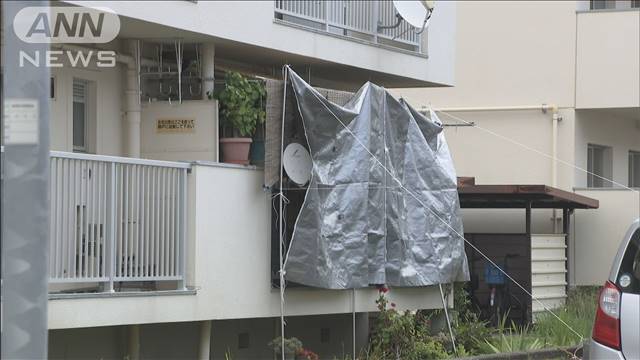 高知市の市営住宅に女性の遺体　殺人事件として捜査