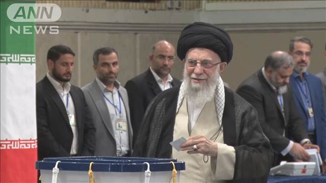 イラン大統領選挙　前日までに2人が辞退　事実上保守強硬派2人と改革派の争い