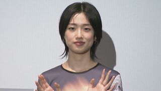 【河合優実】主演映画「あんのこと」が大ヒット 今年大ブレイクに「迷子になりかけてます」