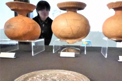 古代国家の誕生語る出土品も　奈良・橿原考古学研究博で特別陳列