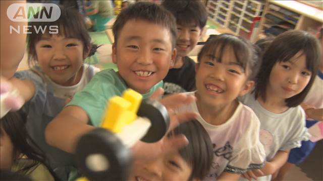 「100年後も消滅しない町」子育て支援充実 移住者↑