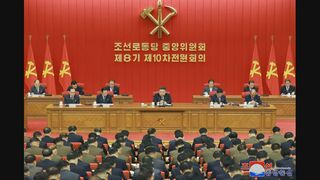 北朝鮮 朝鮮労働党の重要会議「中央委員会拡大総会」始まる、金総書記も出席