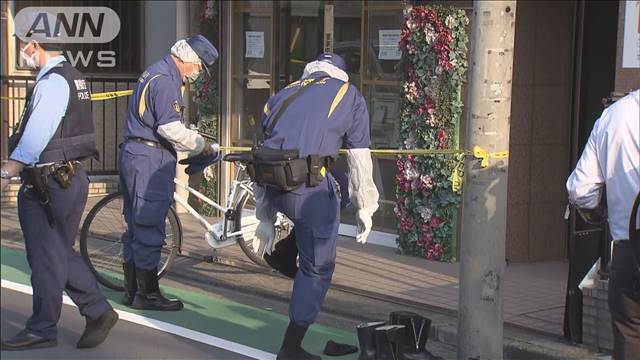 東京・練馬区のマンションで刺し傷のある男女の遺体　夫婦か　玄関には鍵かかる