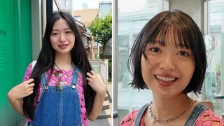 北原里英さん　「初のショートヘア」　ヘアドネーションのため　「髪の毛40cm切って」