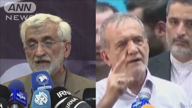 イラン大統領選 決選投票へ 投票率“過去最低”