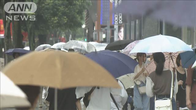 九州〜北海道で警報級大雨 北海道で今年初の猛暑日へ