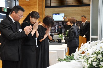 「一日も早い復興を」　九州豪雨4年　熊本県人吉市で追悼式