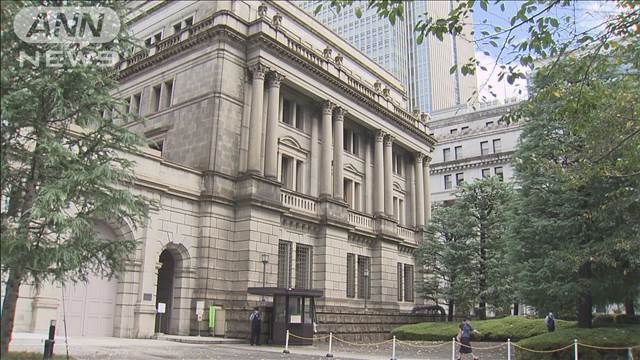 6月日銀短観　大企業・製造業が2期ぶり改善　非製造業は16期ぶりの悪化