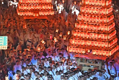 戸畑祗園の天籟寺大山笠、競演会不参加へ　役員復帰巡り不和