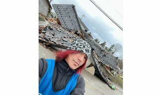 ＳＵＧＩＺＯさん　【能登半島地震】　被災地へ思い綴る　「一刻も早い復興を心から願います」「出来得るあらゆる行動を実践」