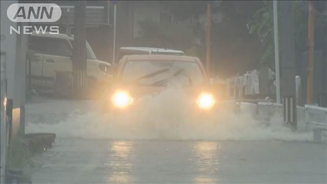 梅雨前線停滞　西〜東日本で大雨警戒