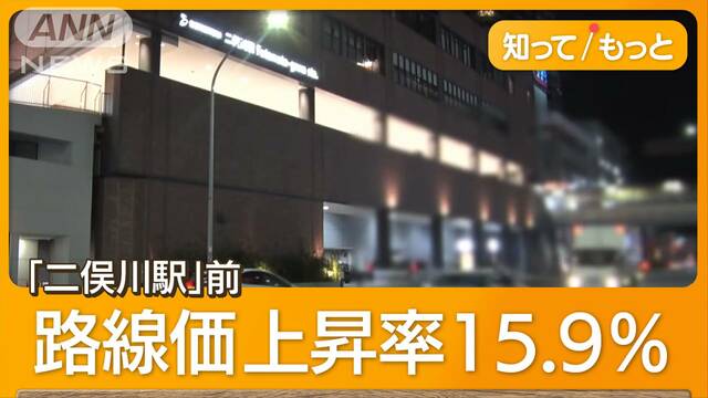 「免許の街」二俣川駅前　神奈川で路線価上昇率トップ　タワマンなど再開発で街が変貌