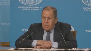 国連安保理　7月の議長国はロシア　中東情勢などを協議する会合でラブロフ外相が議長役