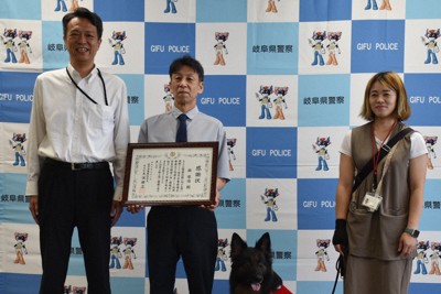 11日間で2件の行方不明者発見　警察犬・ペッキ「抜群の嗅覚」