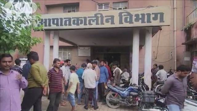 インドの宗教行事で転倒事故　少なくとも116人死亡