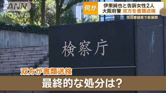 “性加害疑惑”伊東純也選手と女性2人の双方を書類送検　最終的処分は？弁護士に聞く