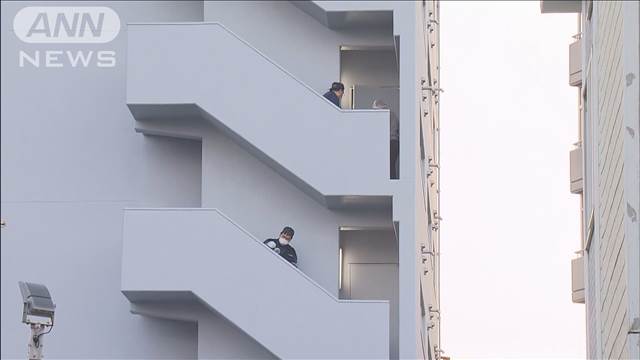 札幌の駐車場で女児死亡　マンションから転落か