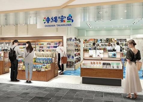 大阪に「沖縄宝島」 7月31日オープン　加工食品や工芸品など2000アイテム取りそろえ