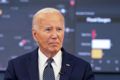 米報道官、バイデン氏の大統領選撤退を否定　「絶対にない」