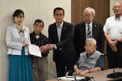 「希望の光見えた」　原告団がこども政策担当相と面会　旧優生保護法