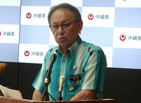 玉城デニー知事「相当由々しき事態」　米軍人による性的暴行事件の続発受け