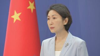 中国「日本に干渉する権利ない」　大陸棚へのブイ設置について