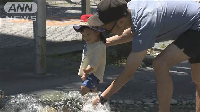 38℃予想も　猛暑日は今年初100地点超へ　危険な暑さ続く