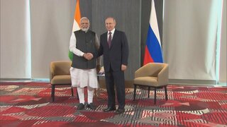 インド・モディ首相　プーチン大統領と会談へ　8日からロシアを訪問　侵攻後初めて