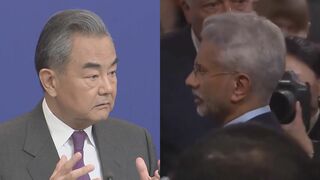 中国インド外相会談　国境係争地めぐって問題解決に向けて対話強化で一致