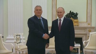 プーチン大統領とハンガリー首相が会談　ウクライナの「和平」協議も具体的進展なし