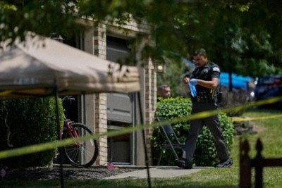 誕生日パーティーで銃撃、4人死亡　21歳容疑者、逃走後死亡　米国