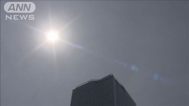 関東〜九州で危険な暑さ　関東内陸で40℃到達の恐れ