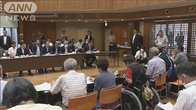 伊藤環境大臣「大いに反省」　水俣病被害者団体と再懇談