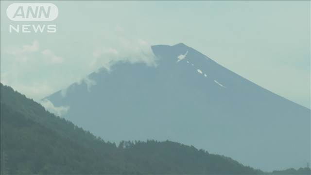 富士山の山梨県側・吉田ルートで中国籍の男性登山者が死亡　7月の山開き後初