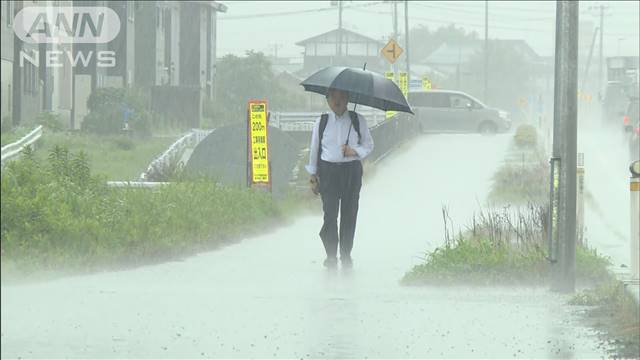 東北や日本海側で大雨　太平洋側は猛暑続く