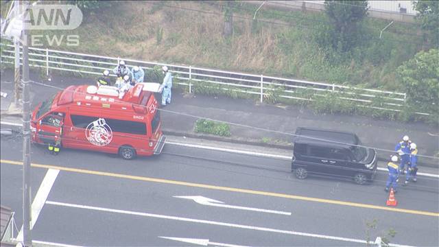 【速報】散歩中に軽自動車が接触　園児4人 大人2人搬送