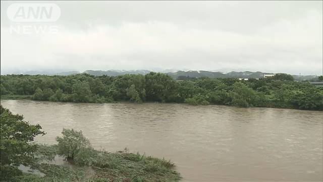 北陸で今年一番の強い雨　日本海側を中心に大雨警戒　35℃前後で熱中症にも注意