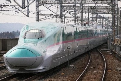 東北新幹線、運転再開　盛岡－新青森間で一時運転見合わせ