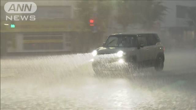 西日本で記録的な雨量　危険な状況が続く　梅雨終盤の大雨に警戒