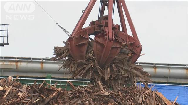 能登半島地震　災害ごみの海上輸送を開始